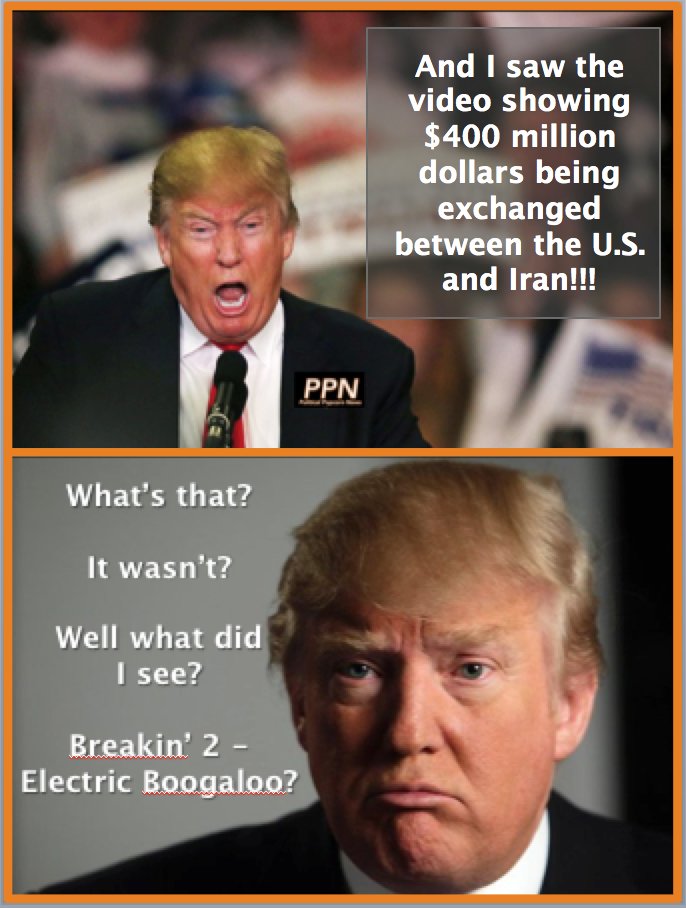 PPN_News's tweet photo. He got the title wrong, but it was still a solid movie!
@realDonaldTrump #IranVideo #SeeingThings #Election2016 https://t.co/yVyjV8sYaB