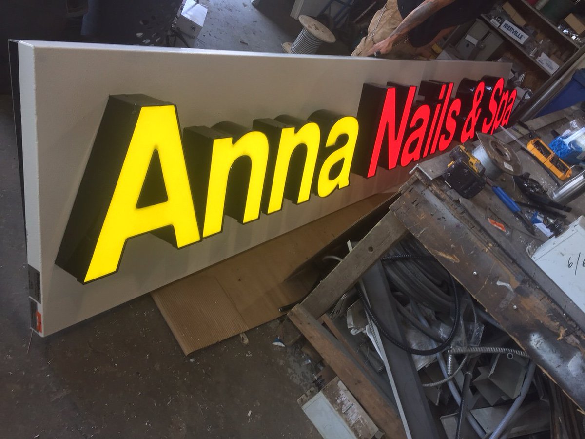 CLSS_LED_LIT's tweet photo. New #channelletters #signs #manufacturing #design #graphicdesign #business #wholesale #yqr #canada https://t.co/7MsGuy4vtf