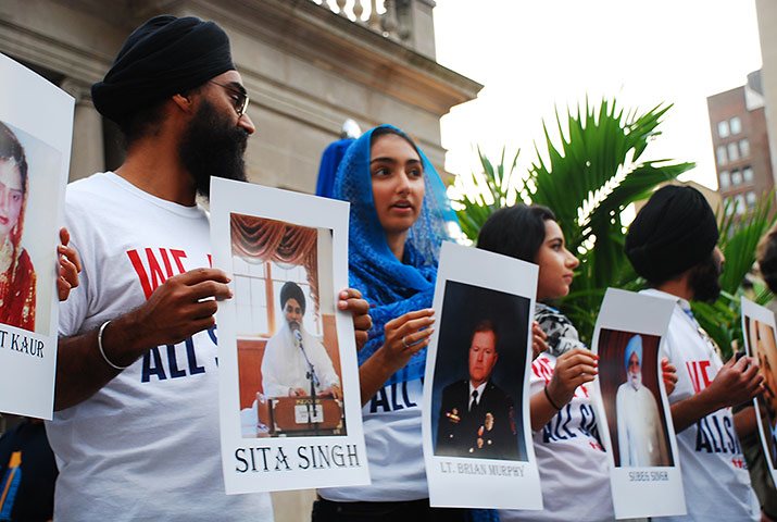 SAALTweets's tweet photo. Today we stand in solidarity with the Sikh community and #RememberOakCreek https://t.co/hCyWgFPOrO