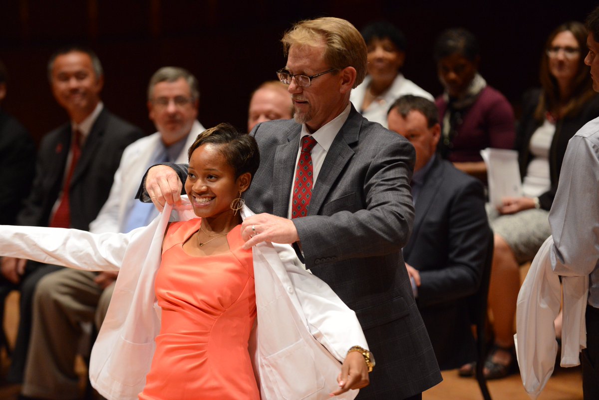 Today's the day! Follow #iusmclassof2020 and #whitecoatceremony for updates! Tag us in your posts: <a href="/iumedschool/">IU School of Medicine</a>!