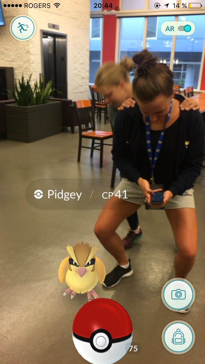 Undra vem jag ska fånga?