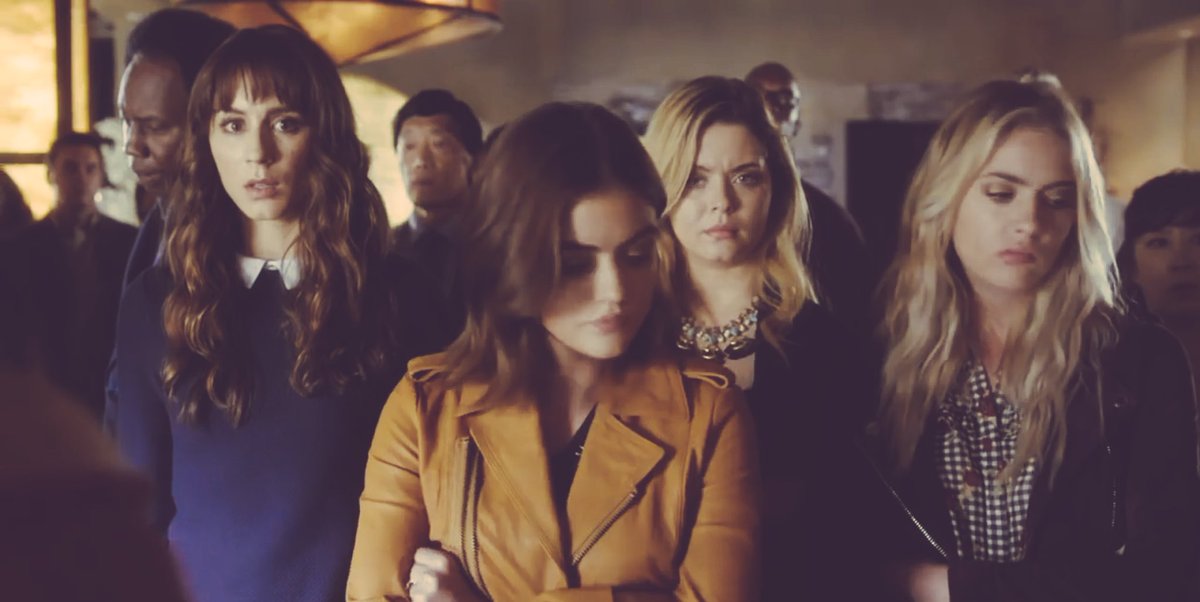 prettyliarsclue's tweet image. 7x7 "Original G'A'ngsters"