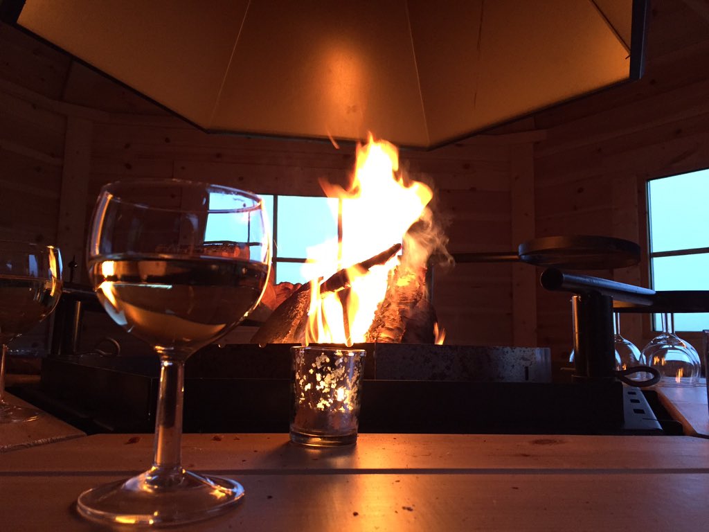 Har tent ilden #godhelg