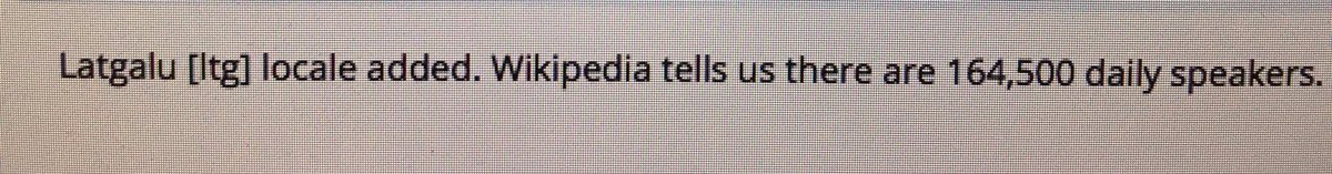 Redz,jaunais Firefox update ir pievienojis latgaliešu valodu kā vienu no iespējām.Latgaliešiem būs prieks! 👍#latgale