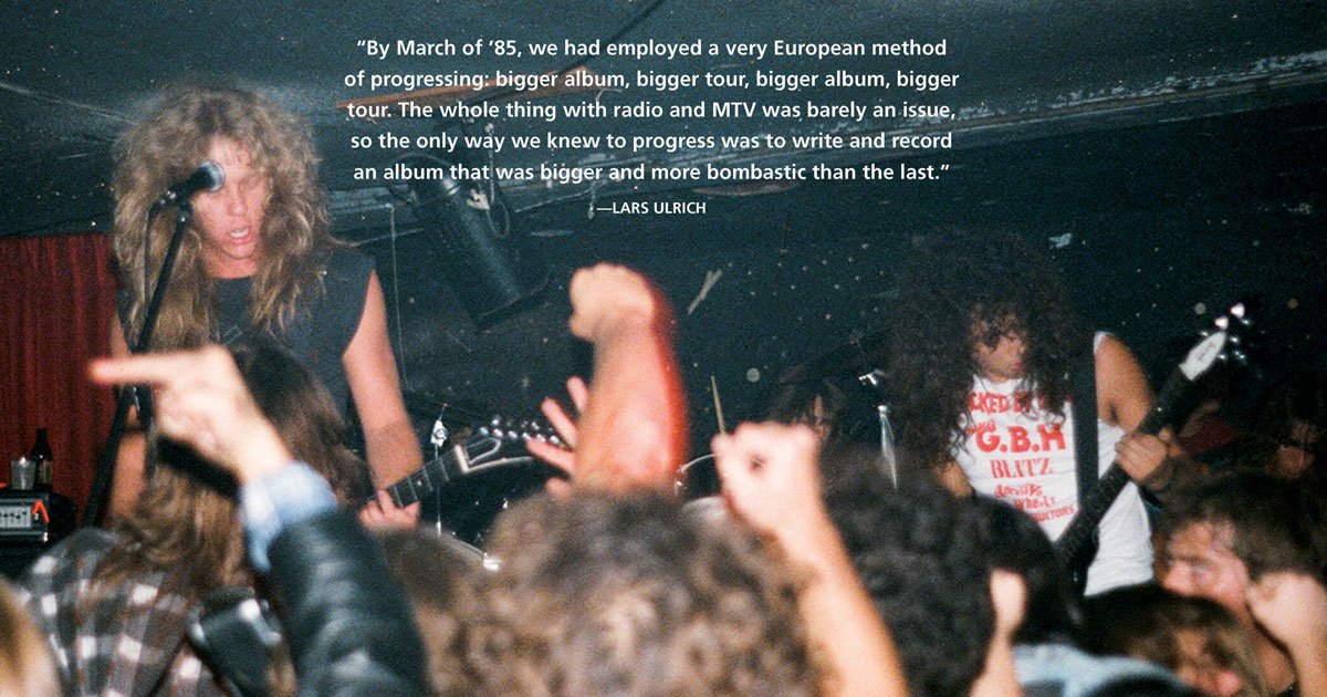 Metallica's tweet photo. SW! chats with #MOPBook author Matt Taylor &amp; top fan contributors about how it came together https://t.co/MBk9zLxMzo https://t.co/h5JPwB1AIx