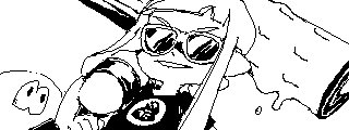 Miiverse doodles of squid kids: @GitGudNami, @MowseChao & @PlsGetJinxed, @wiseturtle and @QTMartina! #splatoon 