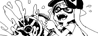Miiverse doodles of squid kids: @GitGudNami, @MowseChao &amp; @PlsGetJinxed, @wiseturtle and @QTMartina! #splatoon 