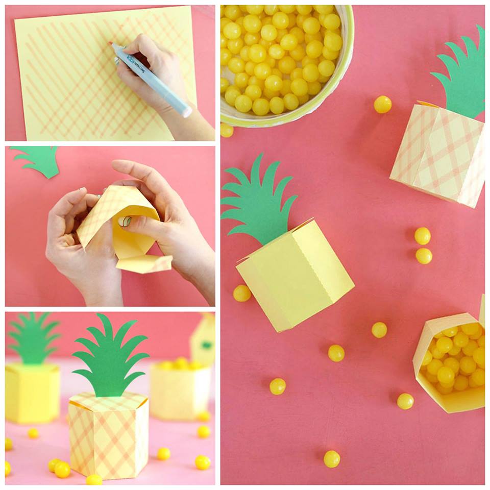 makeandtakes's tweet photo. These pineapple gift boxes are just too cute! #diy #diygiftbox #pineapplecrafts #pineapples
https://t.co/RtuvuRdguk https://t.co/GENcjUgtF3