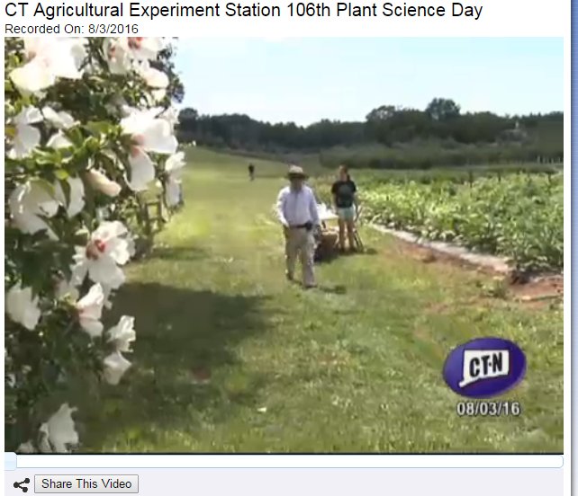 CTwoodlands's tweet photo. WATCH: Ag Exp Station's 106th #PlantScienceDay!
https://t.co/1RBnJcQPGC #hops
Also on cable at 8:30pm. #CTNandChill https://t.co/8nhZJQdxzS