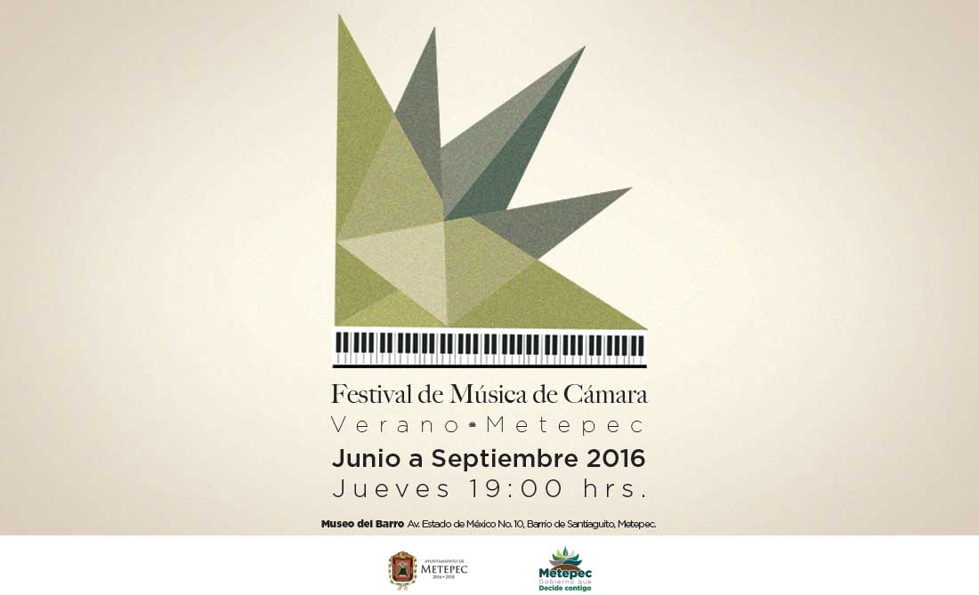 NuestroEstado's tweet photo. Recuerden que continúa el Festival de Música de Cámara en #Metepec hasta #Septiembre, no lo dejen pasar! https://t.co/dNQsPhoo2m