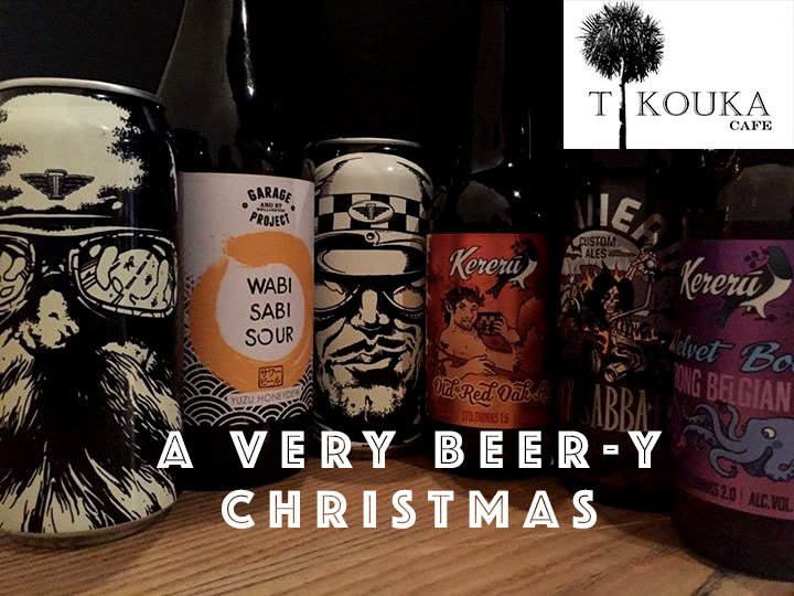 Foodie fun... Just scheduled.... A Very Beer-y Christmas <a href="/tikoukacafe/">Ti Kouka cafe</a> meetup.com/Wellington-Foo…