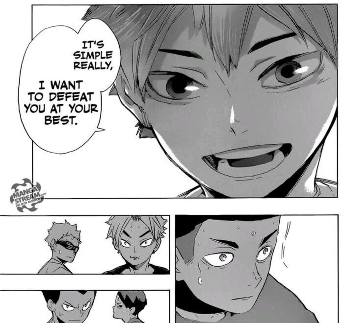 AnzuHirota's tweet photo. Soooo ein tolles Bild!!! #Haikyuu #ch217 https://t.co/NXdC7RHY2d
