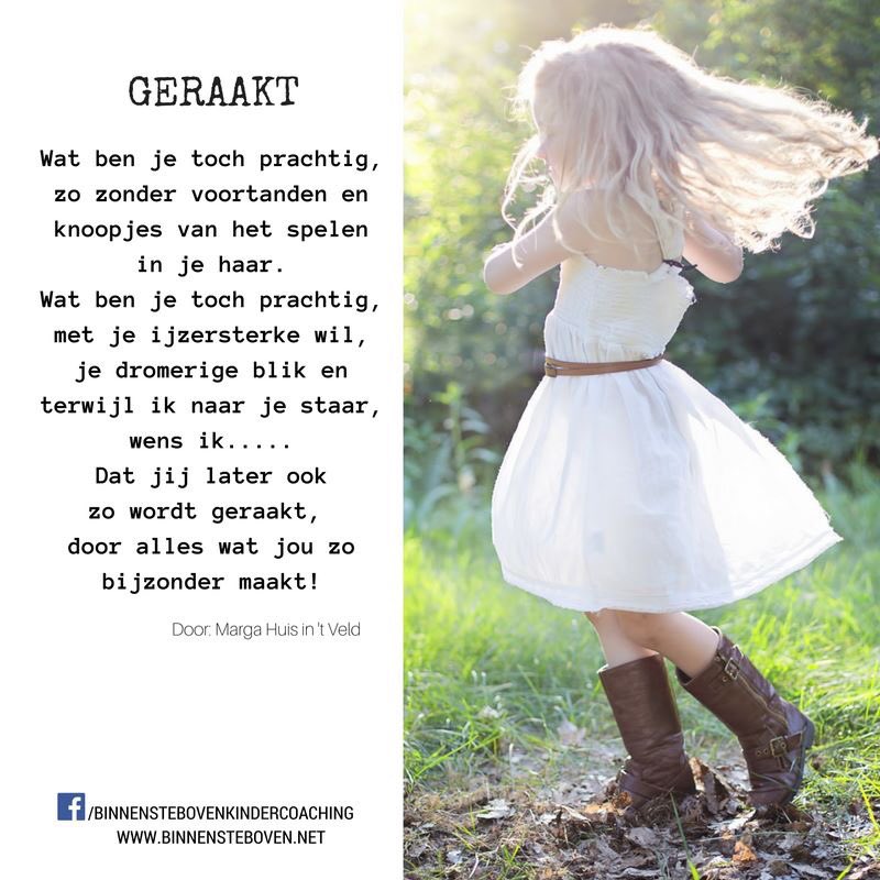 Bijzonder kind gedicht