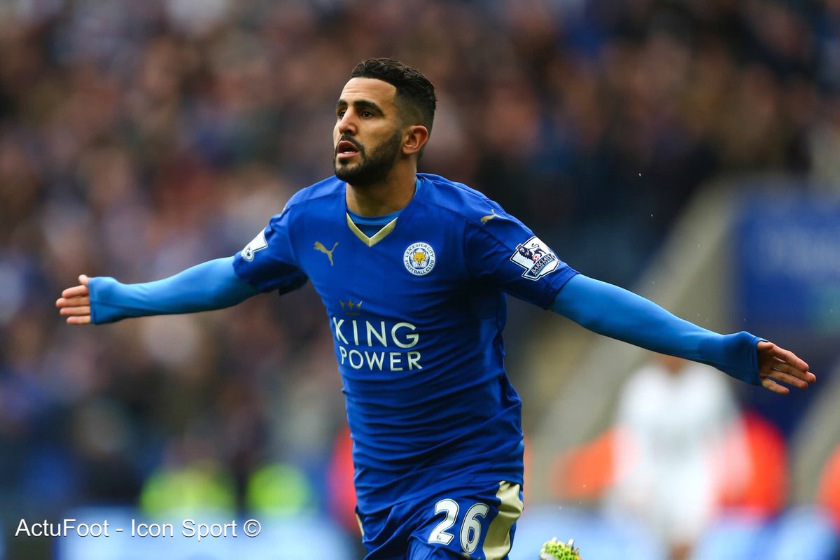 ActuFoot_'s tweet photo. Ranieri: "Mahrez ? Je pense qu'il veut rester avec nous pour faire encore mieux que la saison dernière." https://t.co/UvloeWaIin