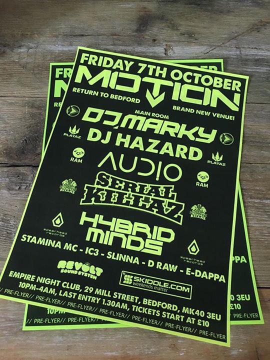 motion_dnbevent's tweet image. @djmarky @djhazard_playaz @AudioPXLFST @Serial_Killaz @HybridMindsDNB @Elmatador3 

TKTS-&amp;gt; tinyurl.com/zux6ym6
