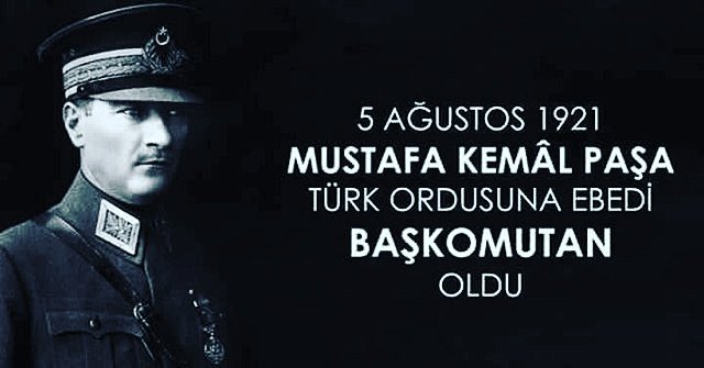EBEDİ BAŞKOMUTAN 
MUSTAFA KEMAL ATATÜRK!