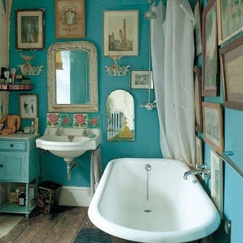 Dishfunctional's tweet photo. The Bohemian Bathroom #bohostyle #bohodecorating #boho #bohemian #bathroominspiration https://t.co/6QkArDH0YC https://t.co/6NTj7ZWEZm