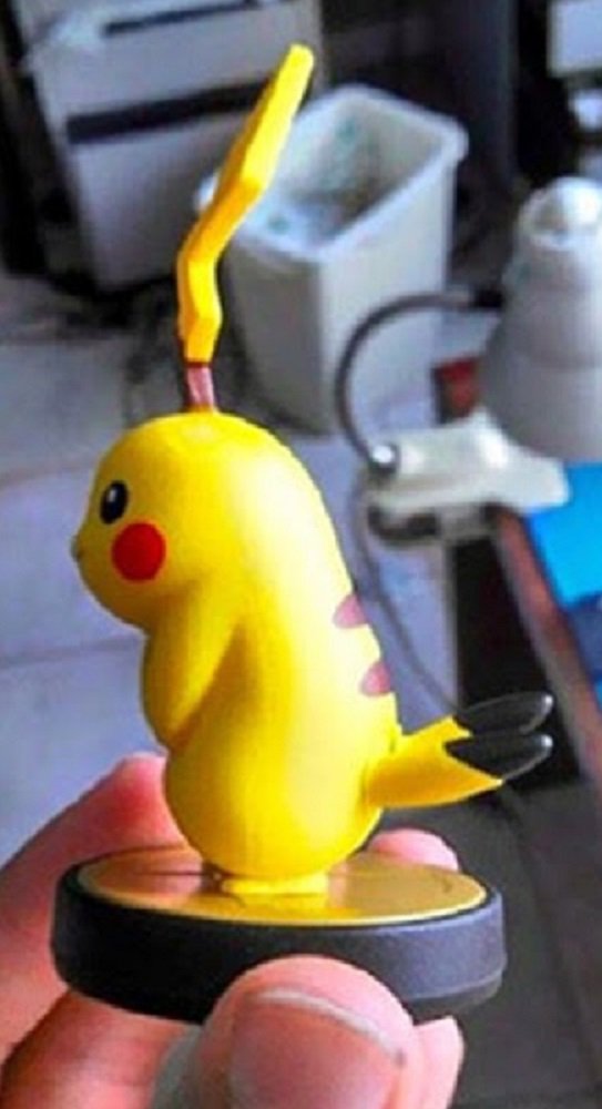MichaelsCorner_'s tweet photo. #Pokemon #Pikachu #FAIL wtf? https://t.co/RK9T681mxi