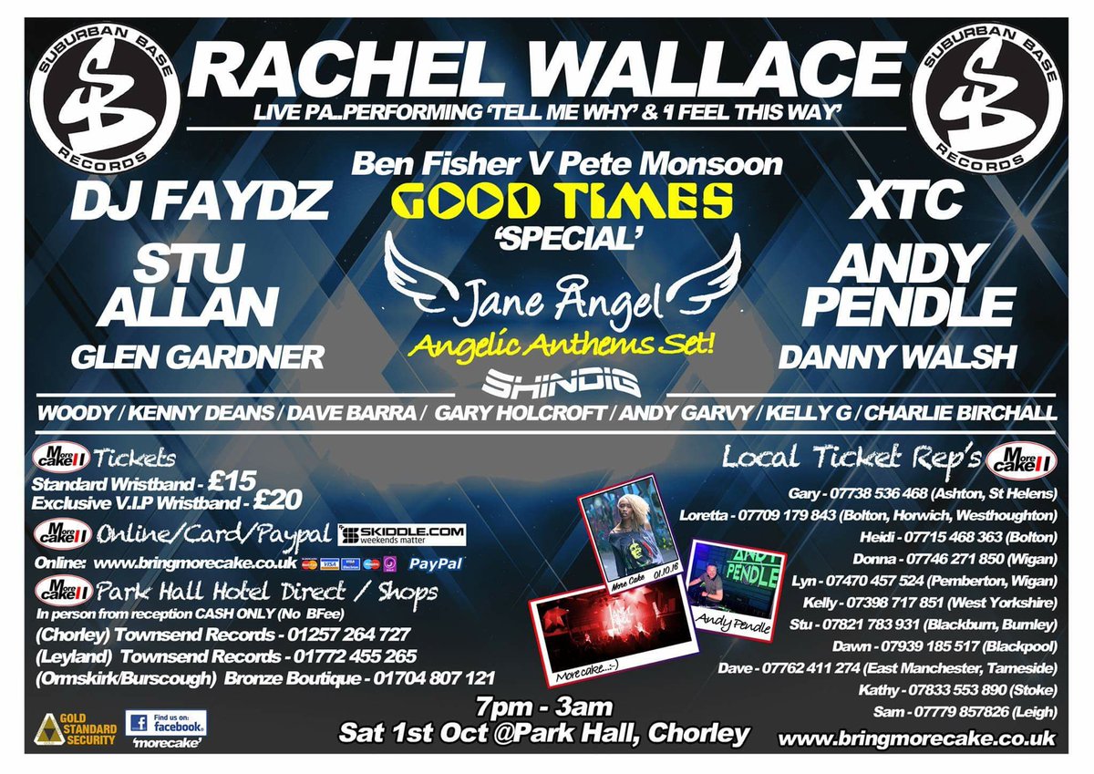 1st October <a href="/parkhall/">tom dunn</a>