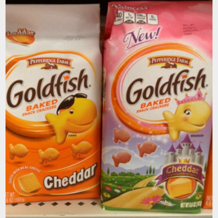 Eden_Eats's tweet photo. For YEARS we had to eat boy flavored Goldfish! Finally girls have their own! 

Brake the glass cracker! https://t.co/QS79eM4Yav