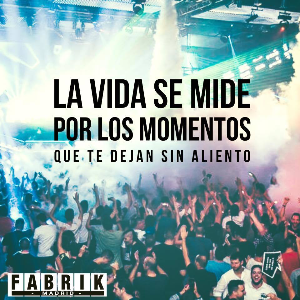 fabrikdiscoteca's tweet photo. Momentos que nos dejan sin aliento !! https://t.co/zdPn06LJ6k