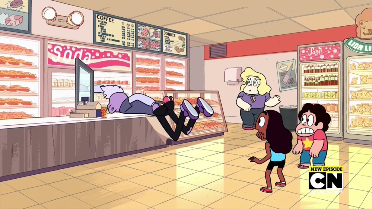 PlayerOneLars's tweet image. Impersonated, framed for theft, made me purple, put donuts in my underwear,