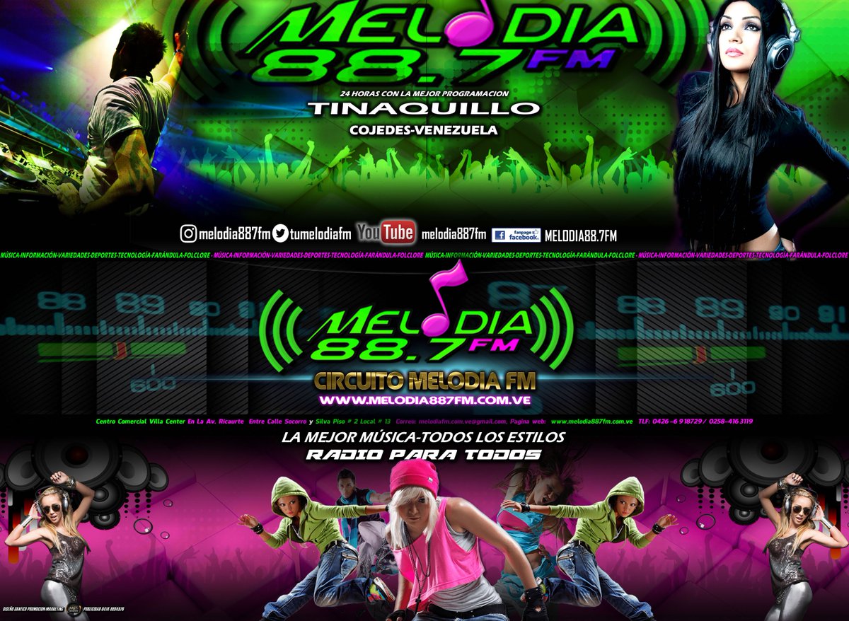 FansMelodiaFm's tweet photo. Saludos Recomendamos Seguir Las Siguientes Cuentas @circuitomelodi1 @tumelodiafm @FaustivenG @folclorllanerov https://t.co/3lYdD07Lfl