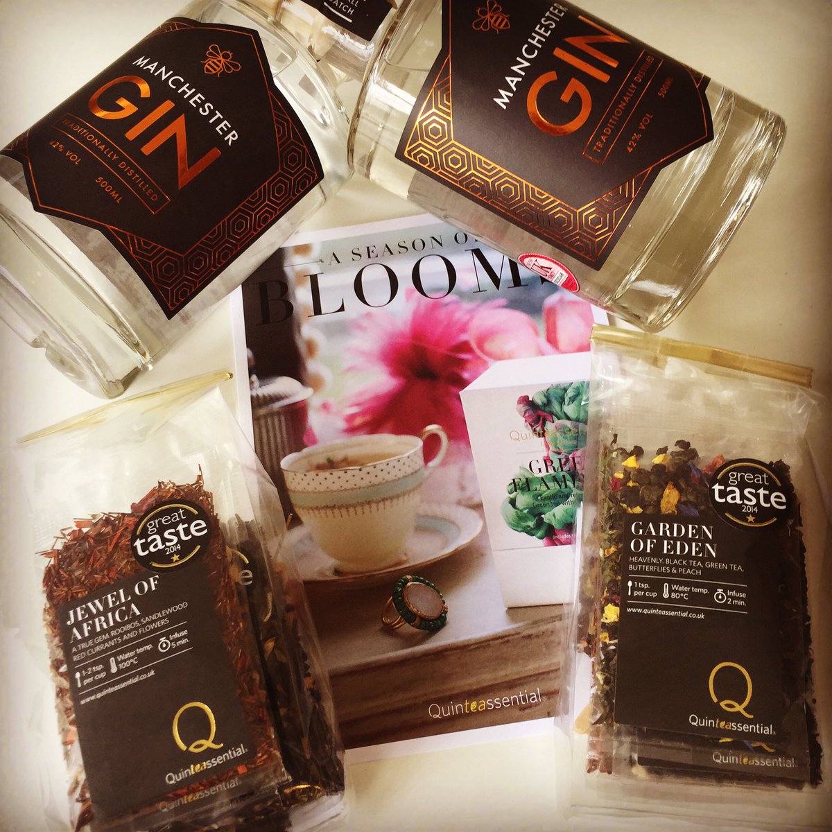 Special delivery today from <a href="/QuinTEAssential/">Quinteassential</a> excited to start experimenting! <a href="/AlishaRoseM/">Alisha ♡</a>