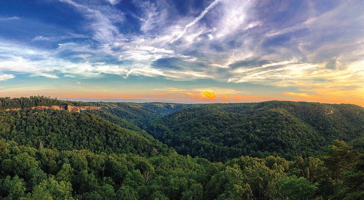 GoCumberlands's tweet photo. Come explore Big South Fork’s under-appreciated overlook! https://t.co/PIHZOJ1CGp https://t.co/jS7kKH82bH