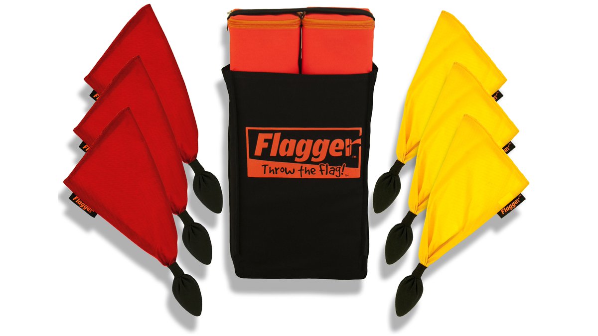 flaggergame's tweet photo. Have Amazon Prime? Then you can be hurling flags like a pro in 2 days! https://t.co/OQStWAODH9 #NFL #NFLTrainingCamp https://t.co/R1mSeCXZ1I