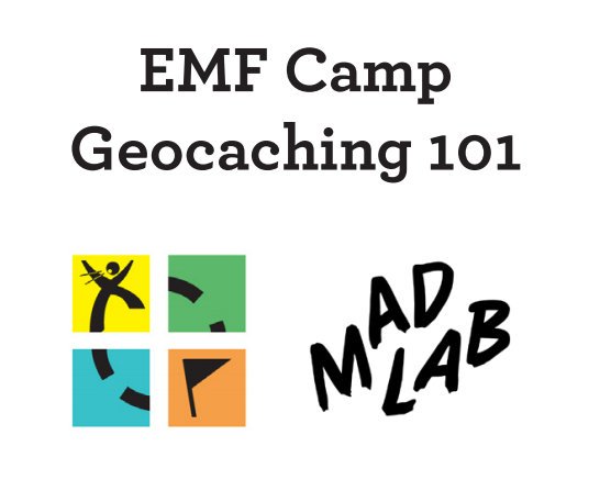 madlabuk's tweet photo. Our #Geocaching101 workshop for #emfcamp starts tomorrow at 12:30pm with @GirlGeekUpNorth @Angemala1 & @p0welly https://t.co/wTA8ONW1mg