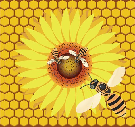 iCLIPART's tweet image. &apos;Bee&apos; nice to these guys. We need them around. iclipart.com/download.php?i… #featuredimage