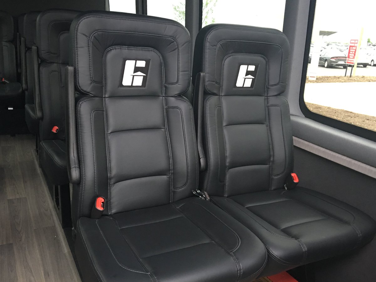 Best Bus delivered their first 2 Turtle Top VT3 units to Greenheck Fan Corporation. Sharp pictures, Cathy! Thx!