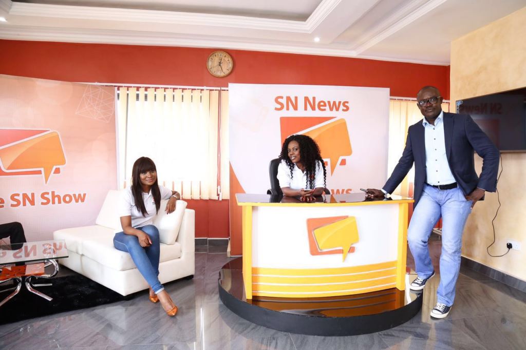 AmeyawDebrah's tweet photo. Photos: Traning begins at SN Media Learning Tree with Sandra Ankobiah &amp; Nana Aba Anamoah https://t.co/IR6Vu6Gy3O https://t.co/9l7DMPaTKn
