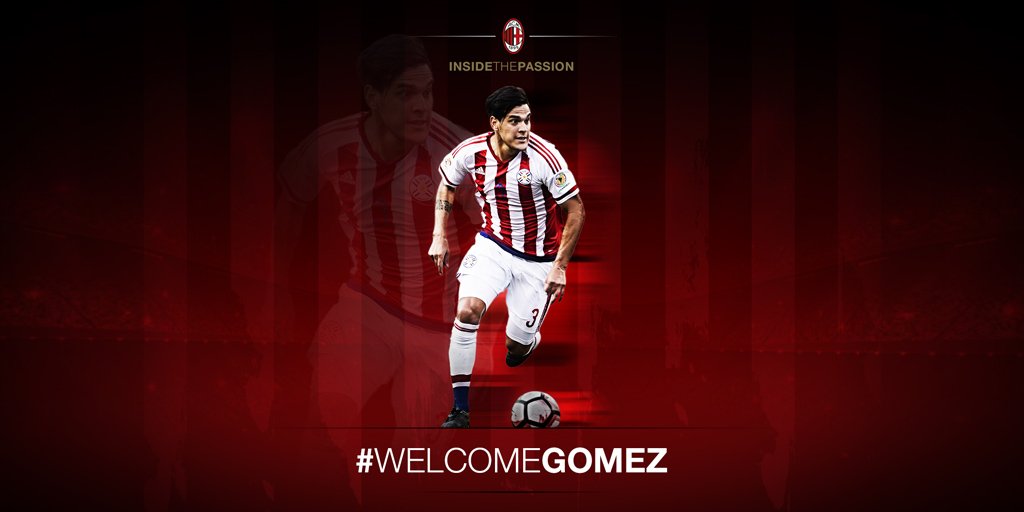 #SekilasBolanet Ralat: RESMI! Milan dapatkan Gustavo Gomez dari Lanus dengan Mahar tidak disebutkan &amp; kontrak 5 thn