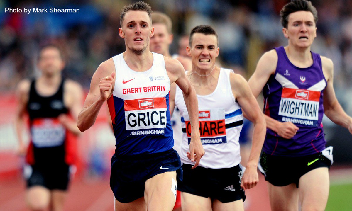 World 1500m finalist Charlie Grice is in the form of his life ahead of #Rio2016. Interview: athleticsw.com/2AB8E3