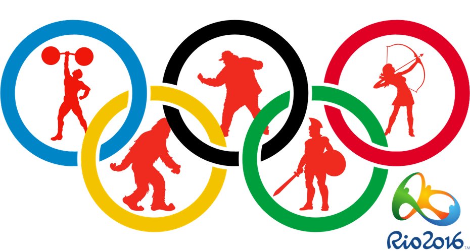 greatdividebrew's tweet photo. Some of our #BoldCharacters are headed to Rio! Who knew they were so sporty?#Olympics2016 https://t.co/XeQ9Sa1jZK https://t.co/sfJkBpcdj4