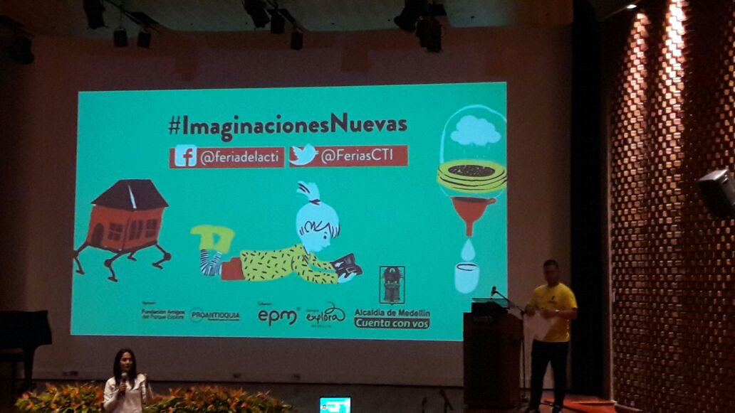 proteccion's tweet photo. Estamos en la #FeriaLocal CT+I y los voluntarios de @GRUPOSURA y @proteccion evalúan los proyectos. https://t.co/4nGw5o4fvT