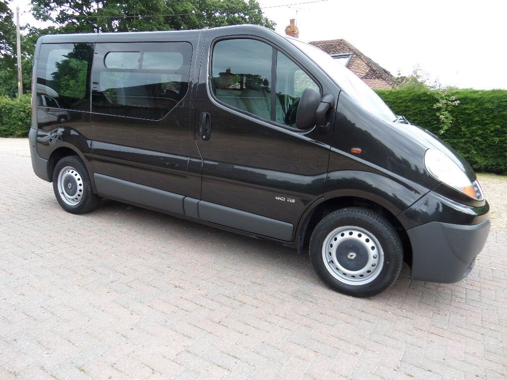 mymobilitybrede's tweet photo. Renault Trafic Combi - have a look https://t.co/3dfQ2TCEpU https://t.co/fB8xYkSjT3