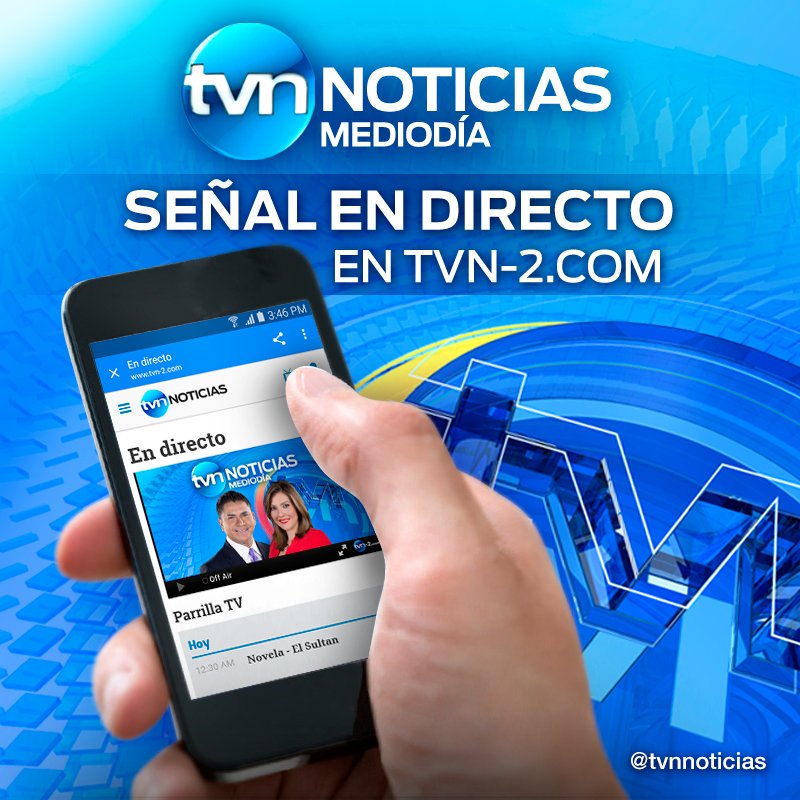 tvnnoticias's tweet photo. Puede ver el noticiero a través del En Directo https://t.co/q2MvEoCPzb https://t.co/JdVFkC5Tup