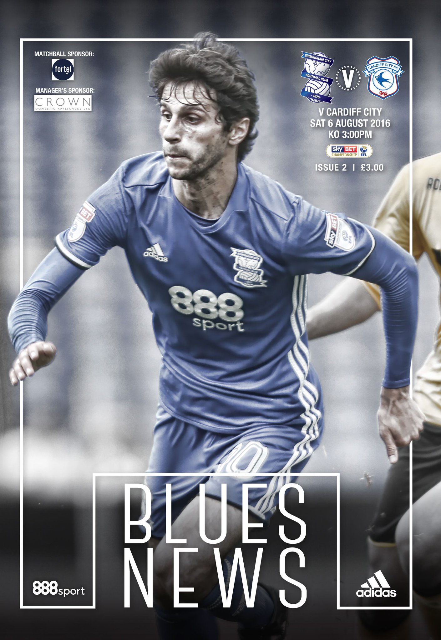 Birmingham City FC on Twitter "The 2016/17 Blues News matchday