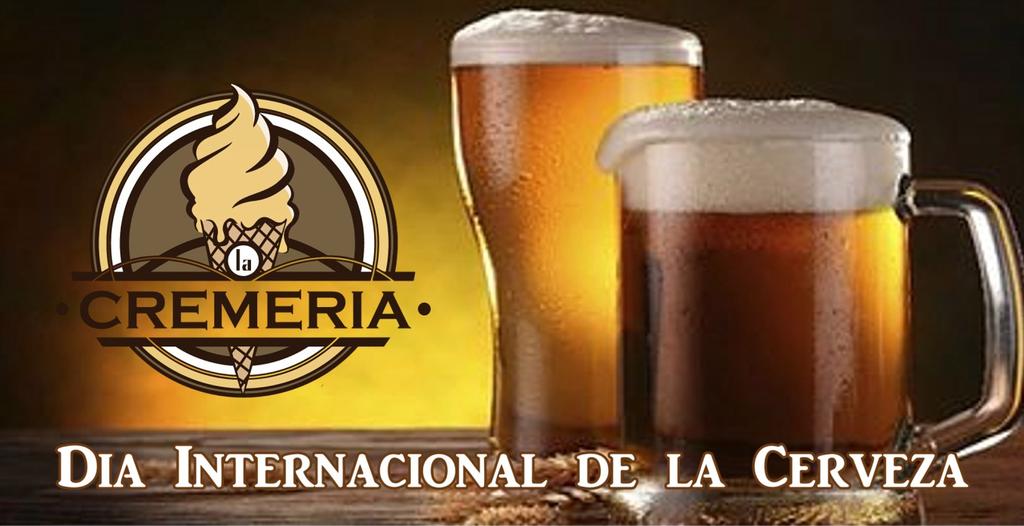 LaCremeriaJaen's tweet photo. Una pena, hoy que tenemos helado de cerveza, nuestros amigos del @burguertomas estan de vacaciones jeje https://t.co/yrkNYDSE81