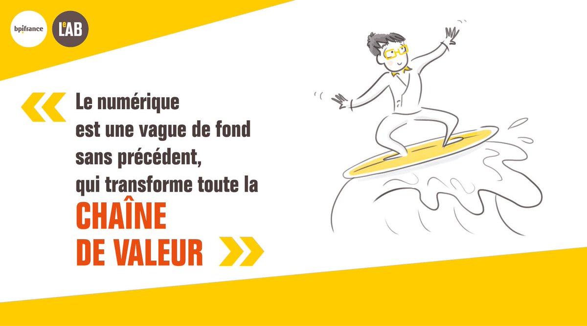 Entrepreneurs, surfez sur la vague du numérique !