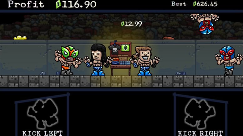 SportsterNews's tweet image. The Young Bucks — We Made A Smart Phone Game and It's Too Sweet: prowrestlingsheet.com/young-bucks-ma…