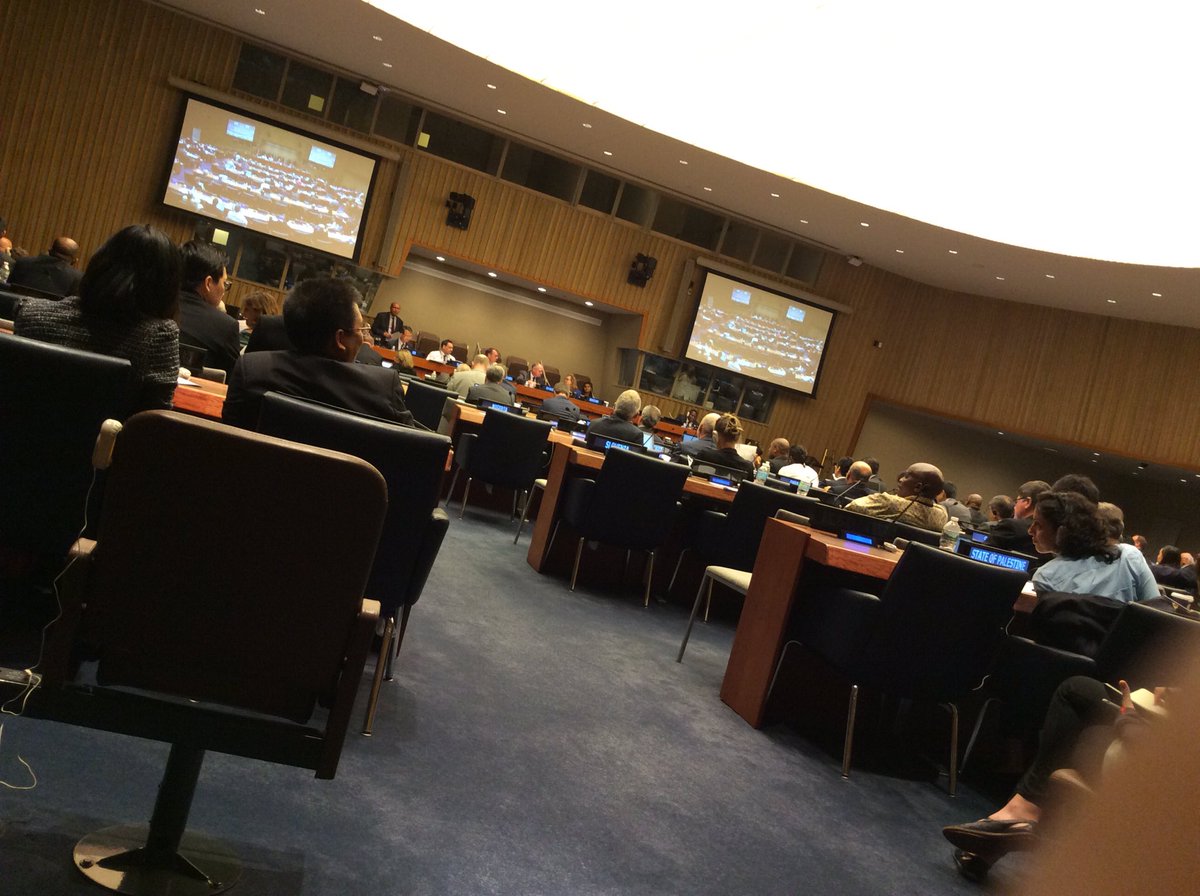 UNGGIM's tweet photo. #GGIM6 #geospatial #decisions #adopted! https://t.co/eh6TQuqywo