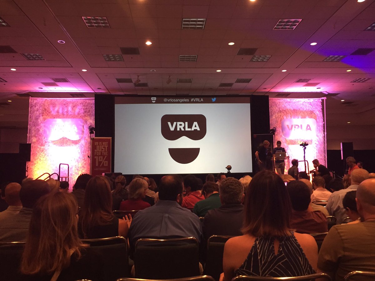 jessmckayallday's tweet image. @vrlosangeles #VRLA #futurestuff