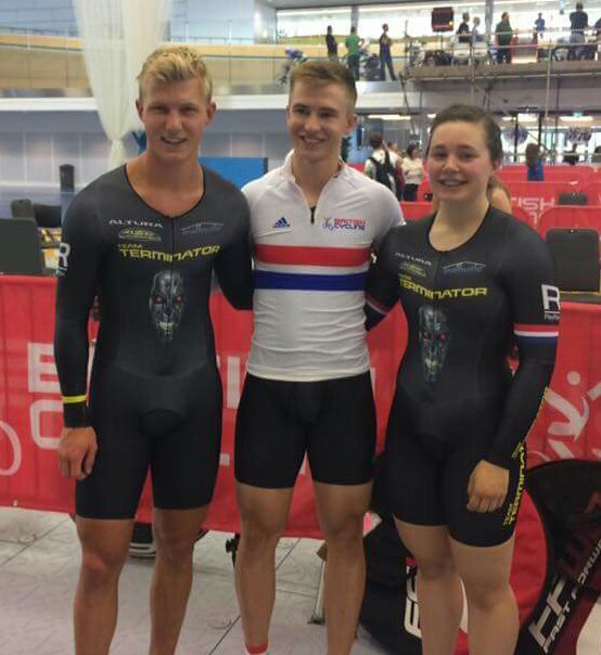 AdeyDent's tweet image. @indbuild @ReflexNutrition @Dolan_Bikes just an amazing week for team terminator, 5 Goldstein 2 silver