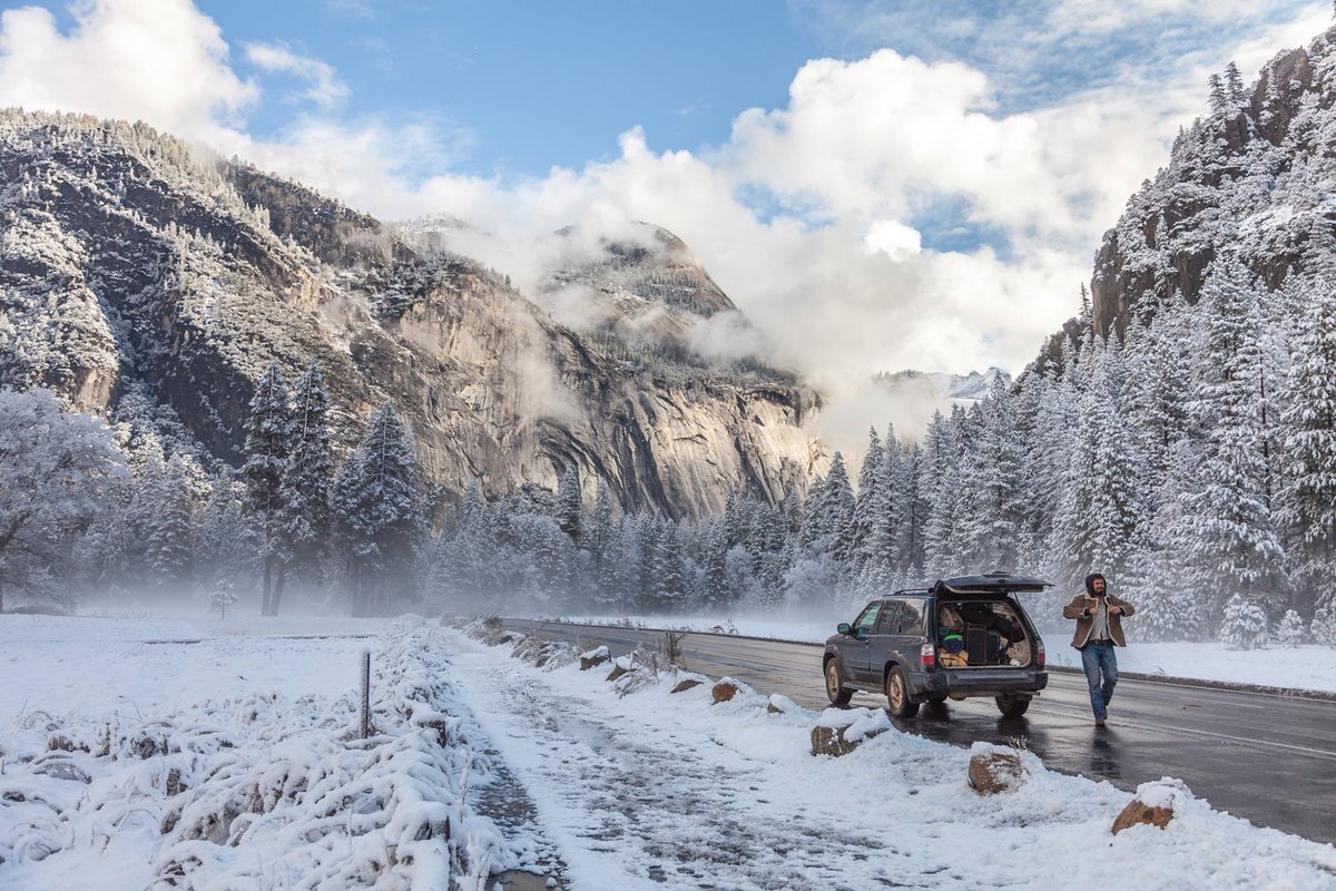OneTheFirstMyth's tweet photo. #throwback to #shooting in #yosemite on a cold #winter #morning #hsff16 #one #short https://t.co/nVCvYRz5jj