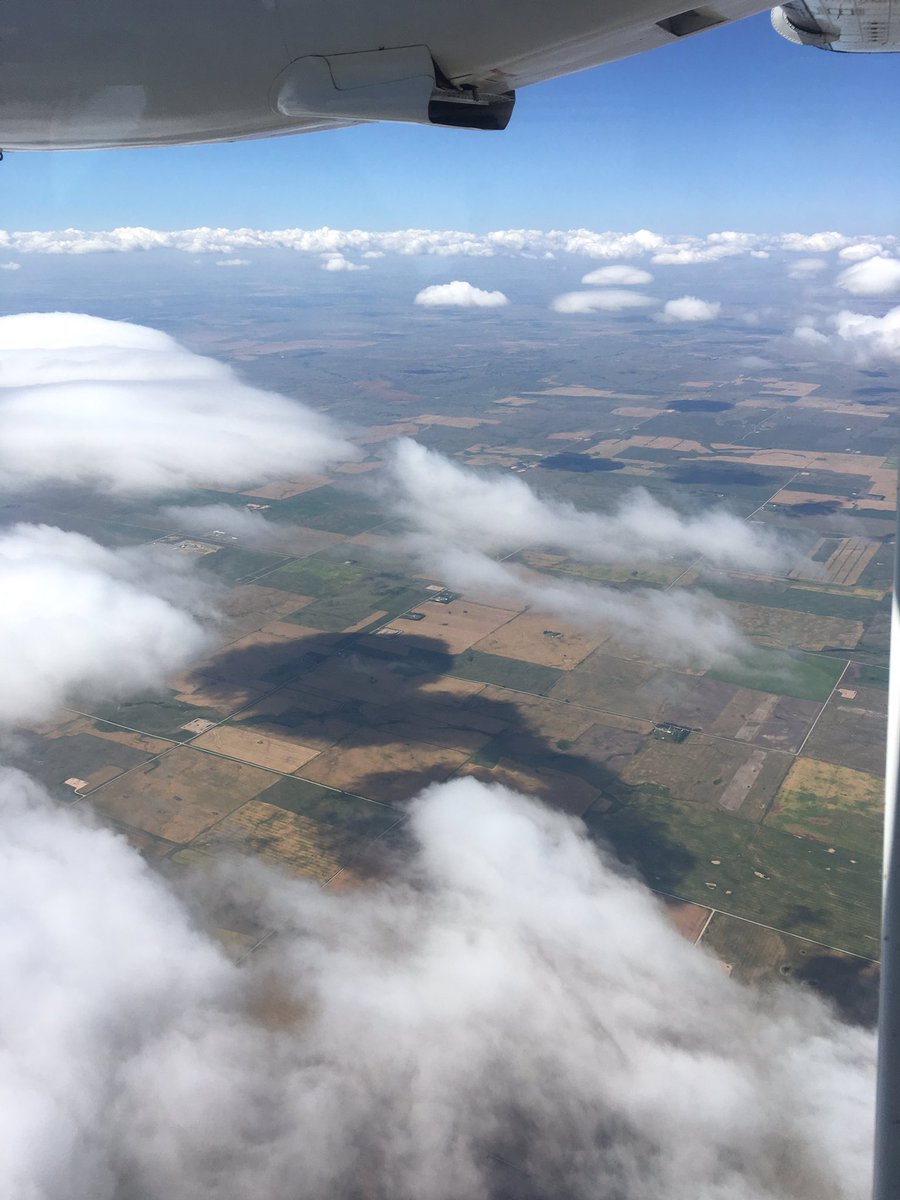 CFIS is under flying me today! Greetings to North and South Dakota!