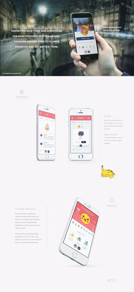 EPokemonGoNews's tweet photo. Wendy Borg made an amazing graphic of what the #PokemonGO UI could have been.
→ https://t.co/3NyfWs1EBo https://t.co/aAMhiuCYo3